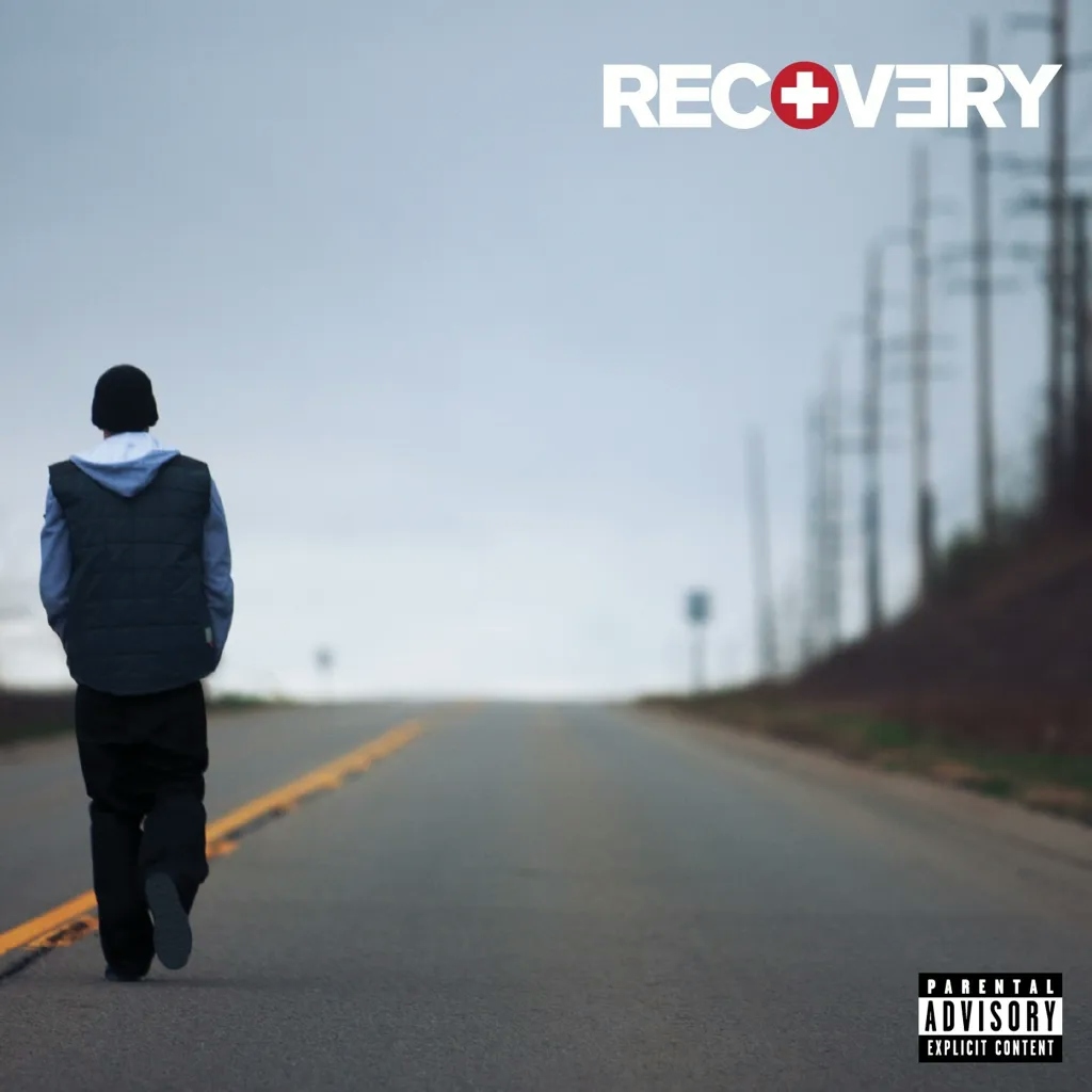 Album artwork for Recovery by Eminem
