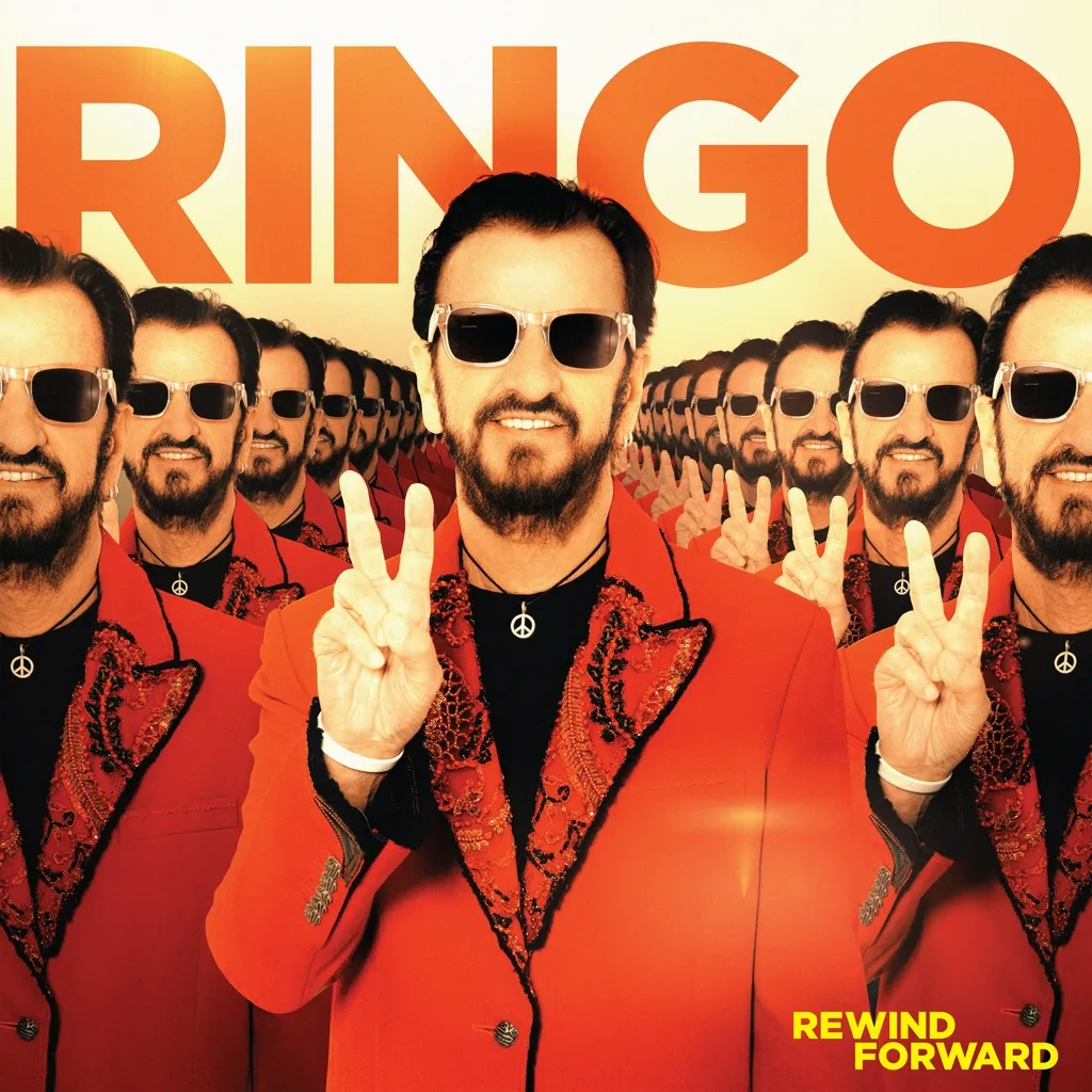 Album artwork for Rewind Forward EP by Ringo Starr