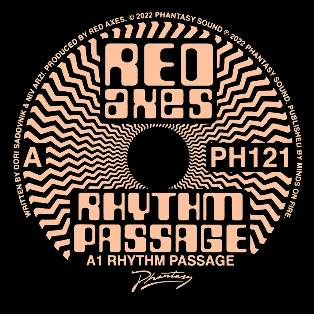 Album artwork for Rhythm Passage EP by Red Axes