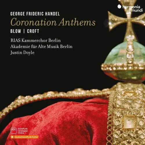 Album artwork for Handel: Coronation Anthems by Rias-Kammerchor Berlin