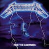 Album artwork for Ride The Lightning by Metallica