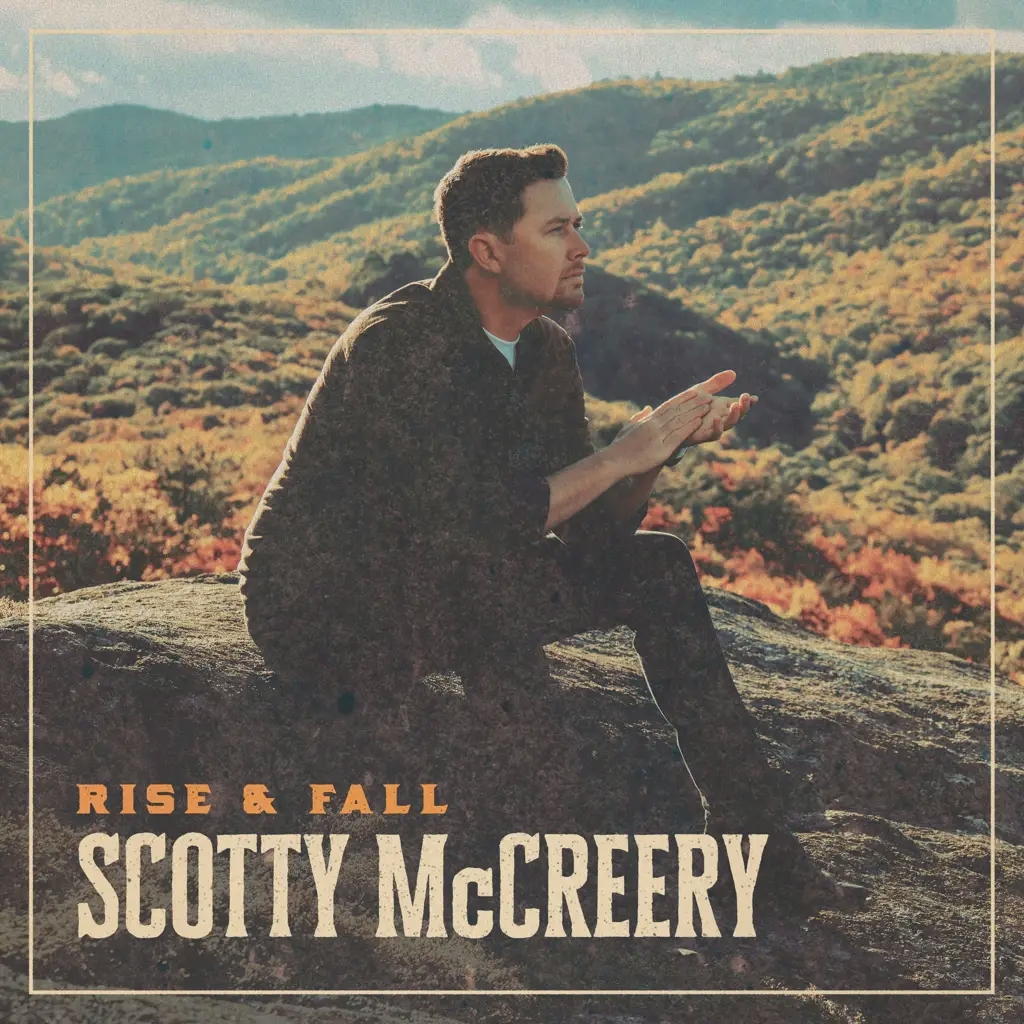 Album artwork for Rise & Fall by Scotty Mccreery