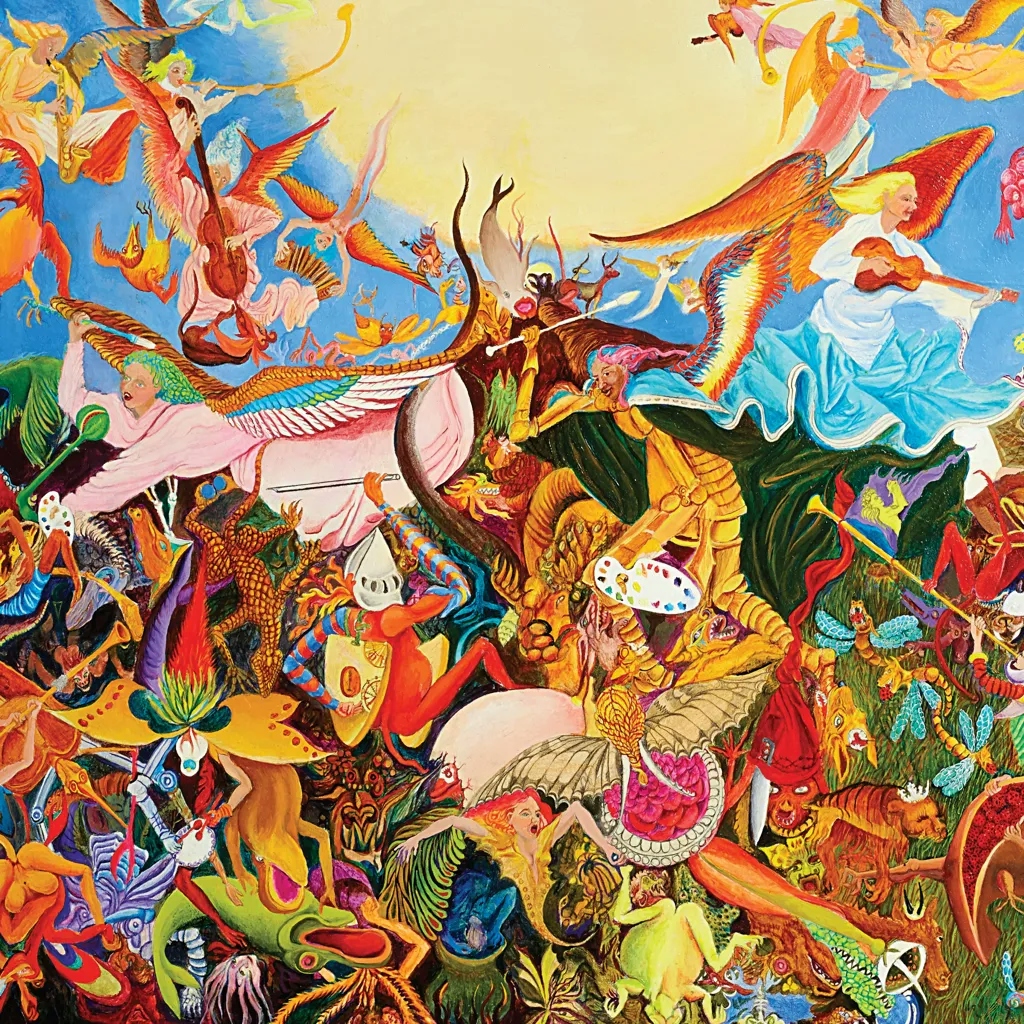 Album artwork for Rise Of The Rebel Angels by Jonny Polonsky