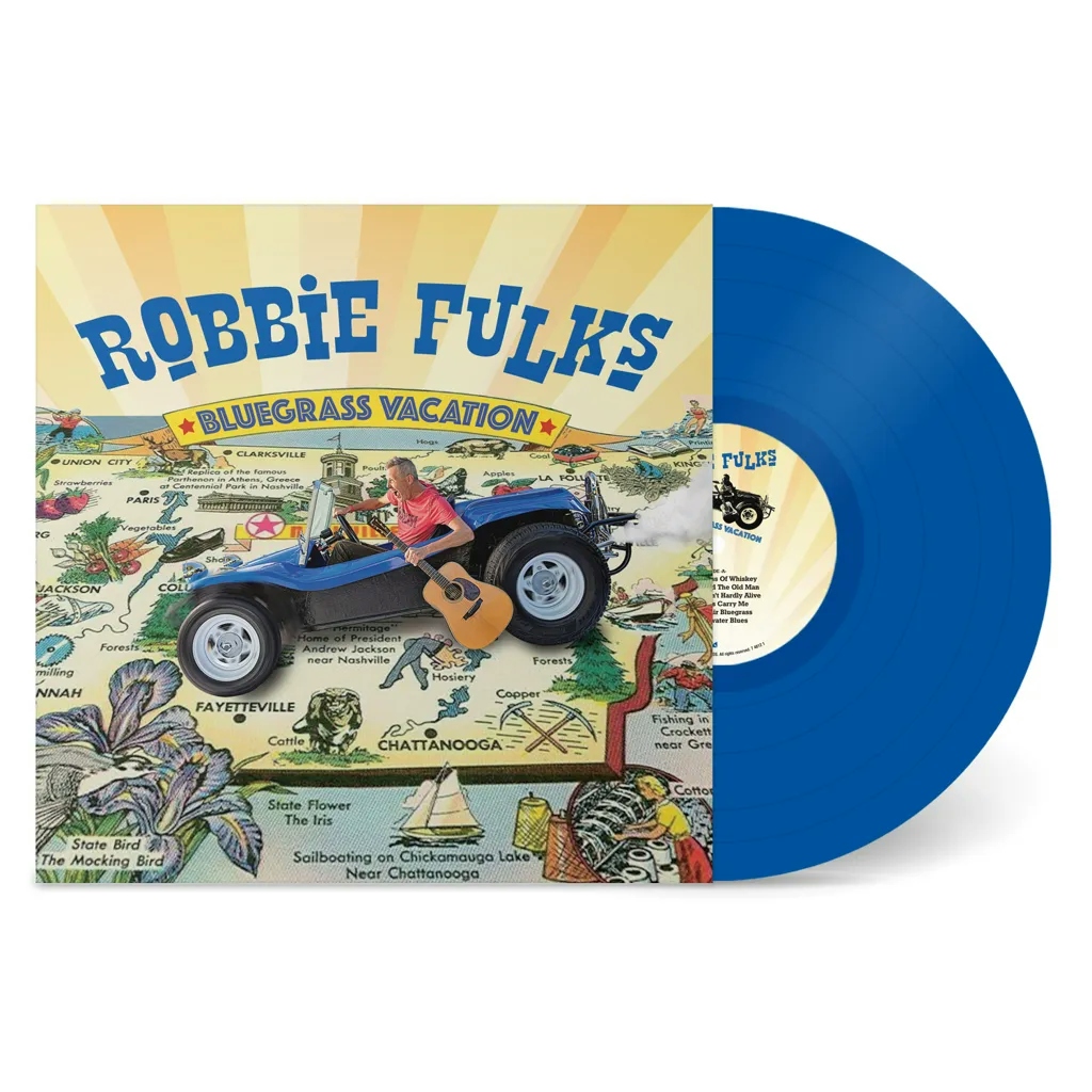 Album artwork for Bluegrass Vacation by Robbie Fulks