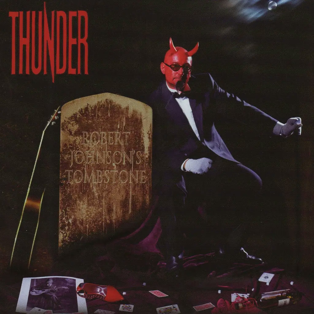 Album artwork for  Robert Johnson’s Tombstone by Thunder