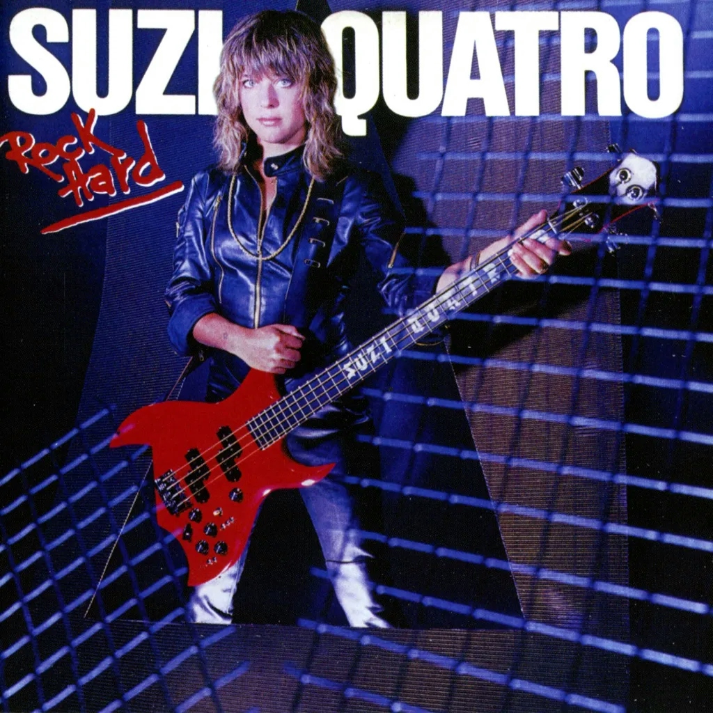 Album artwork for Rock Hard by Suzi Quatro