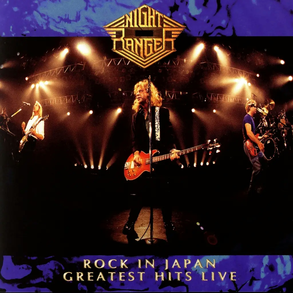 Album artwork for Rock In Japan - Greatest Hits Live by Night Ranger