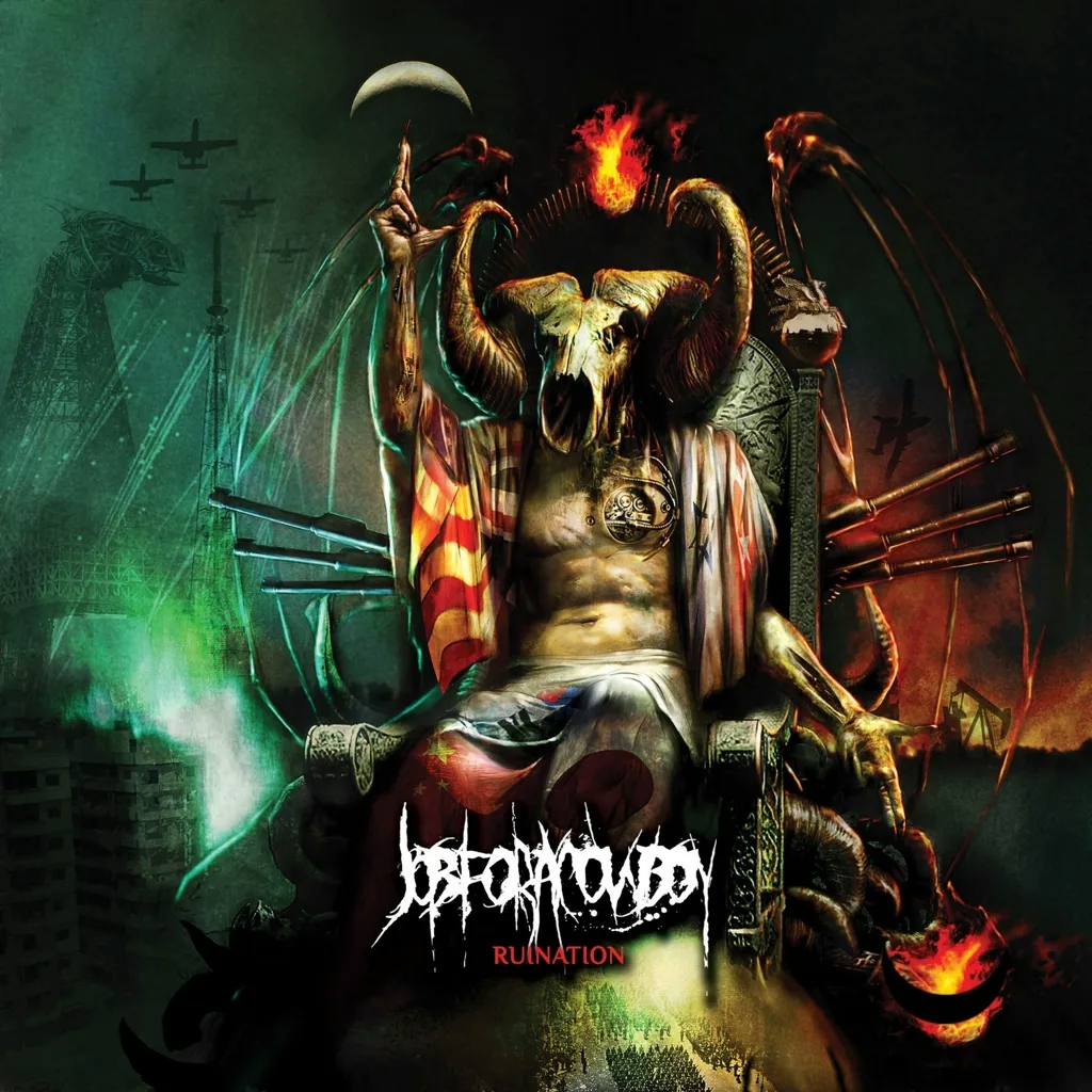 Album artwork for Ruination by Job For A Cowboy
