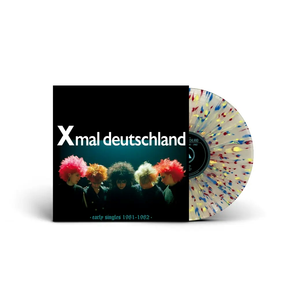 Album artwork for Early Singles (1981-1982) by Xmal Deutschland