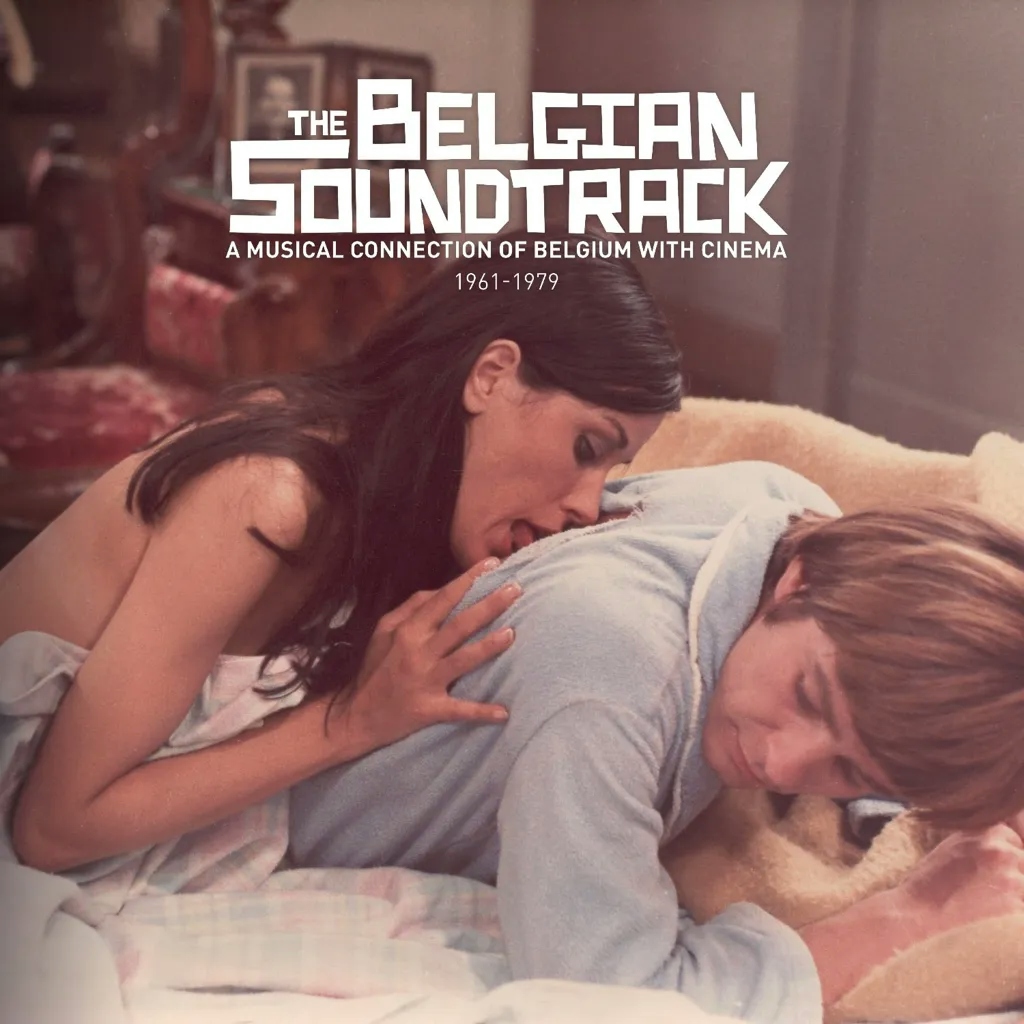 Album artwork for The Belgian Soundtrack: A Musical Connection of Belgium with Cinema (1961-1979) by Various