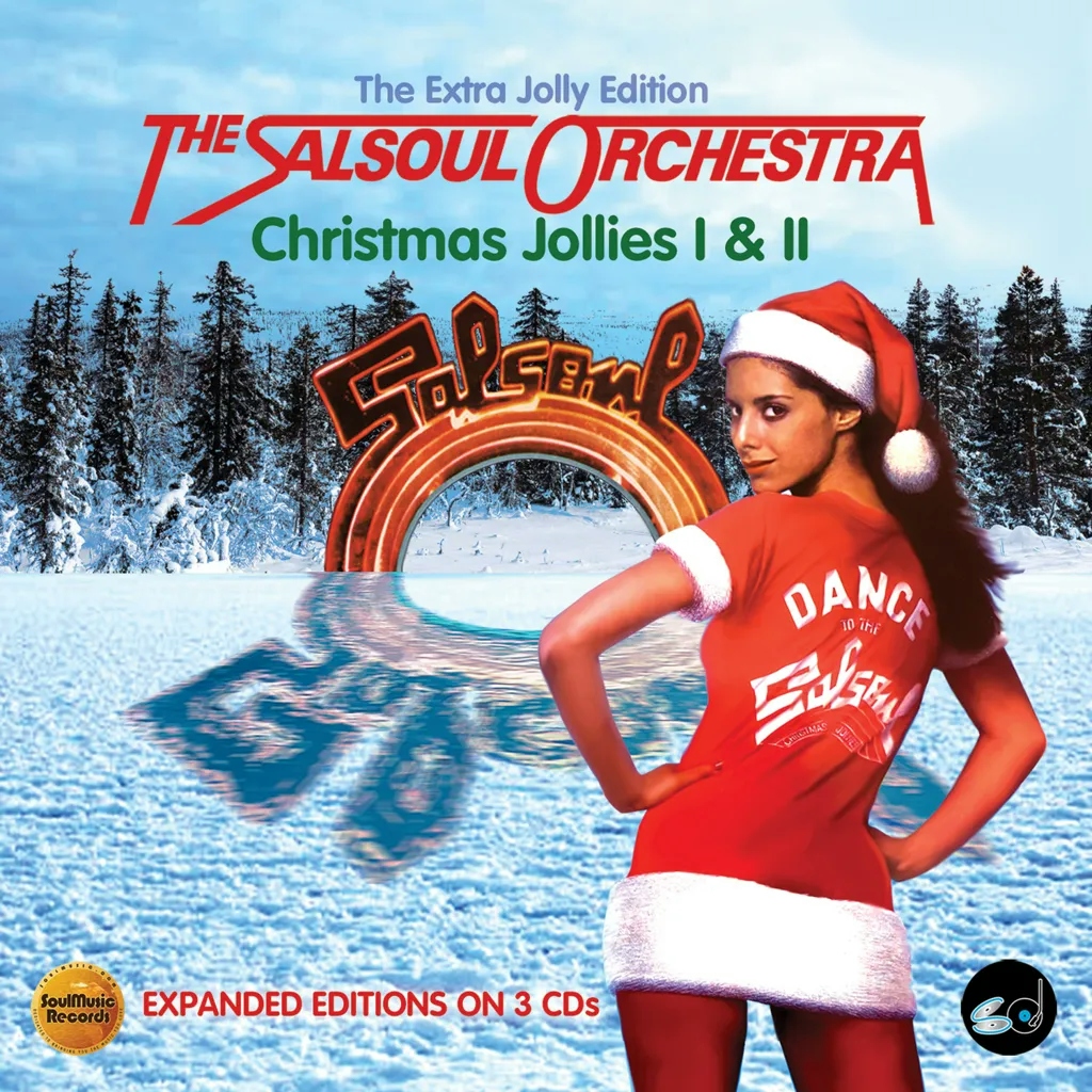Album artwork for Christmas Jollies I+II - The Extra Jollie Edition by The Salsoul Orchestra