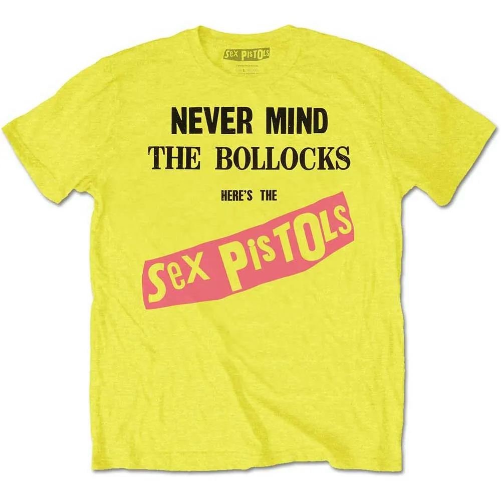 Album artwork for The Sex Pistols Original T Shirt : NMTB Original Album by Sex Pistols
