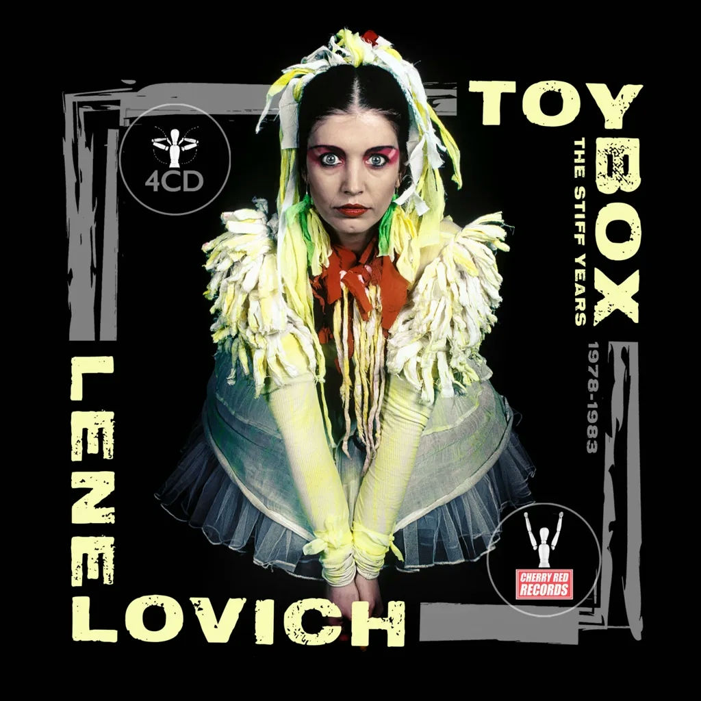 Album artwork for Toy Box The Stiff Years 1978-1983 by Lene Lovich