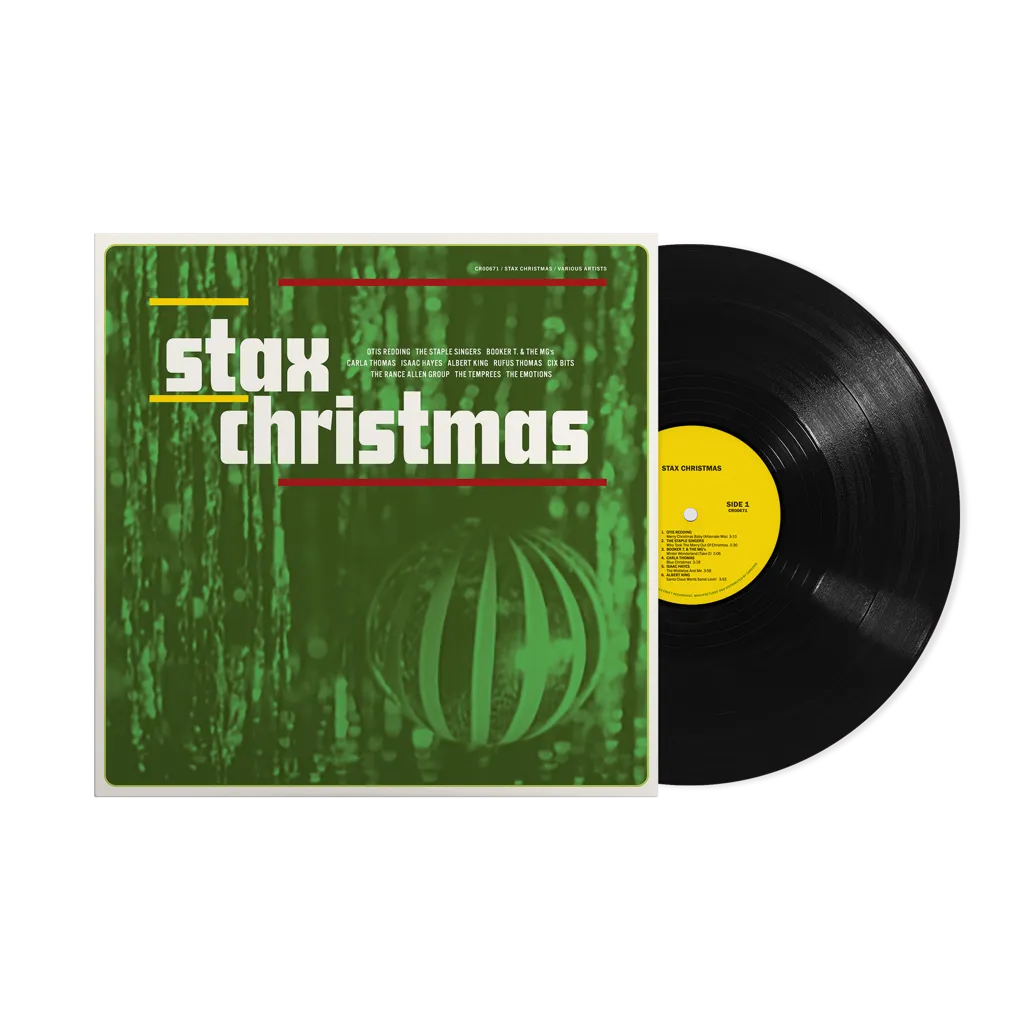 Album artwork for Stax Christmas by Various