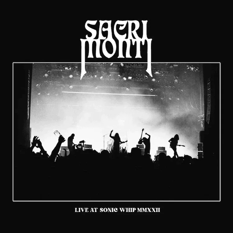 Album artwork for Live At Sonic Whip 2022 by Sacri Monti