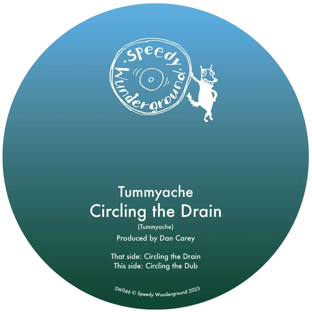 Album artwork for Circling the Drain by Tummyache 