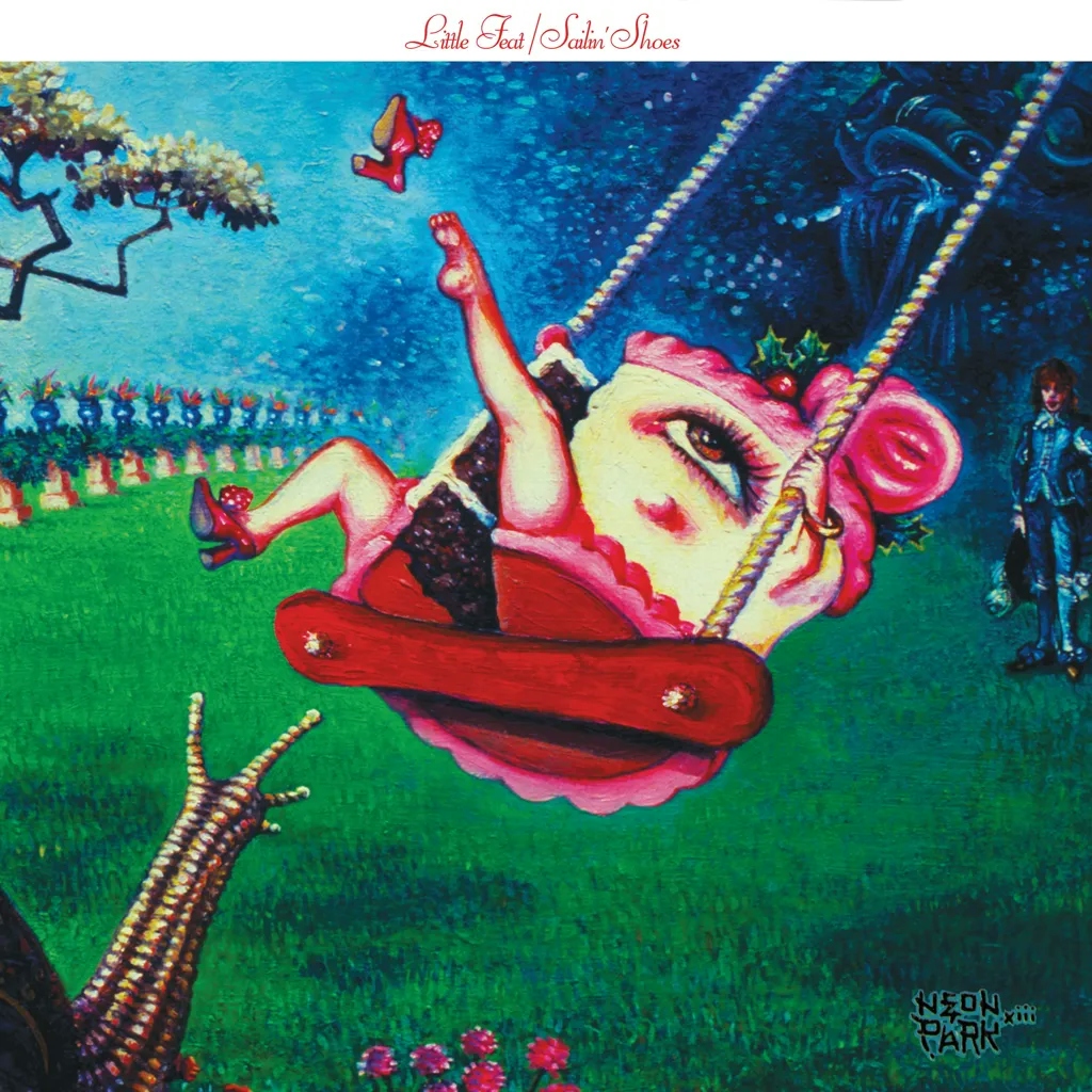 Album artwork for Sailin’ Shoes (Deluxe Edition) by Little Feat