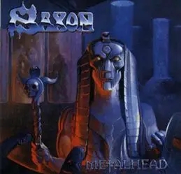 Album artwork for Meatlhead by Saxon