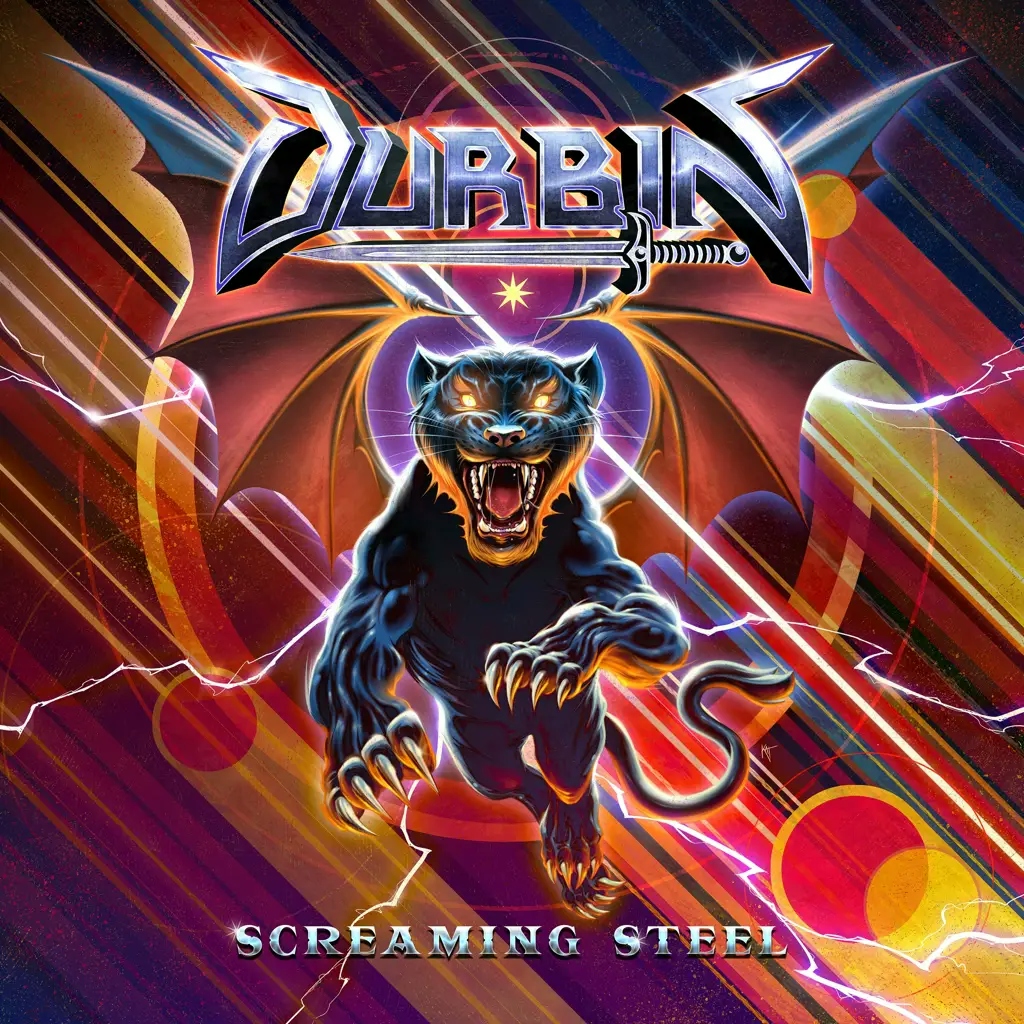 Album artwork for Screaming Steel by Durbin