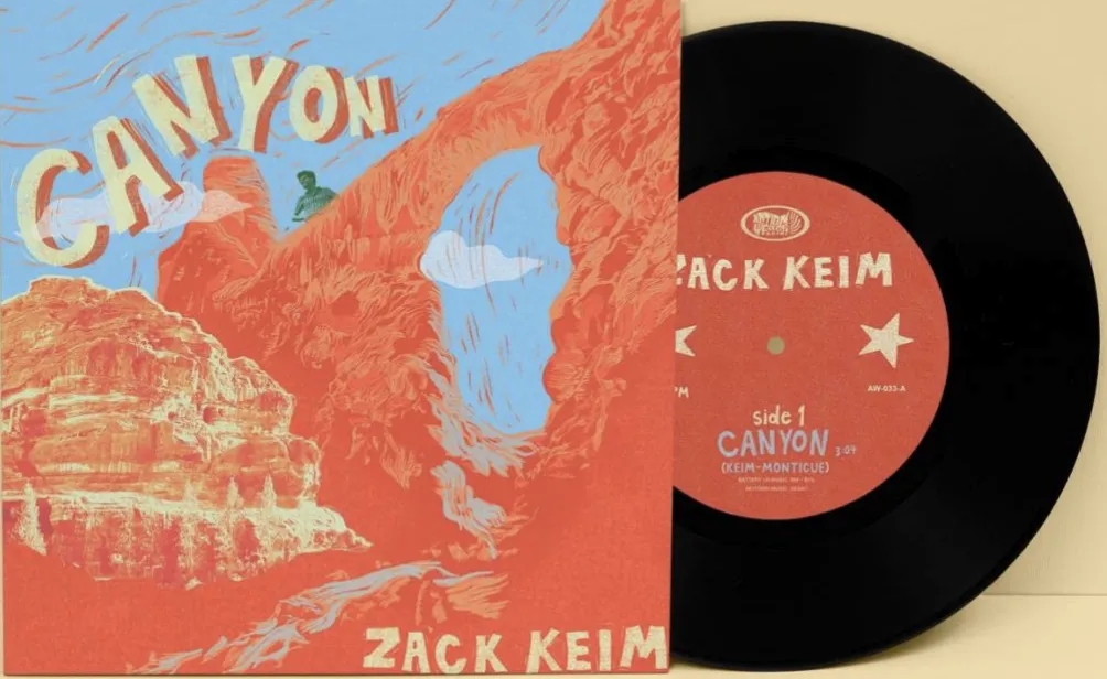 Album artwork for Canyon/Alice by Zack Keim