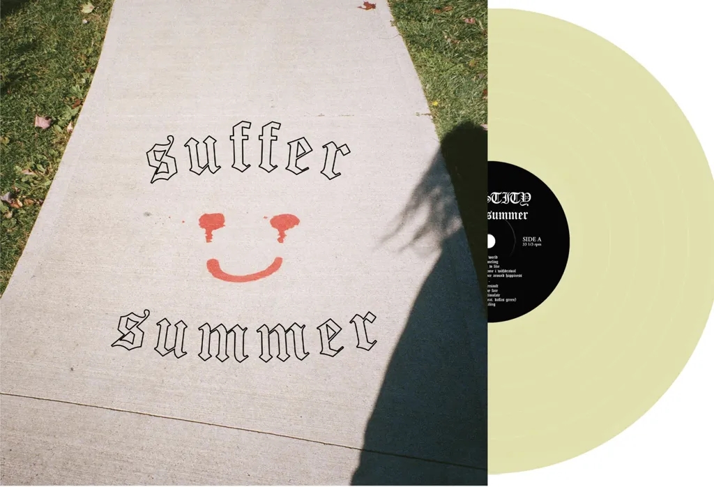 Album artwork for Suffer Summer by Chastity