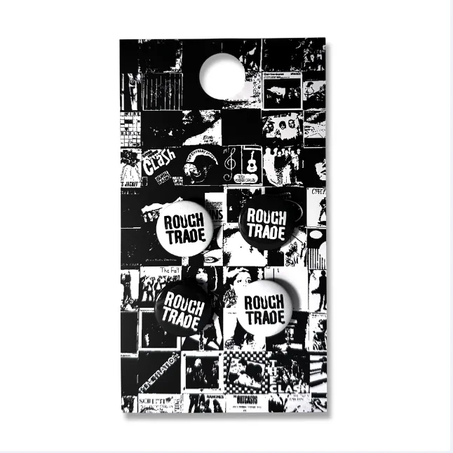Album artwork for Rough Trade Button Badges - 4 Pack by Rough Trade
