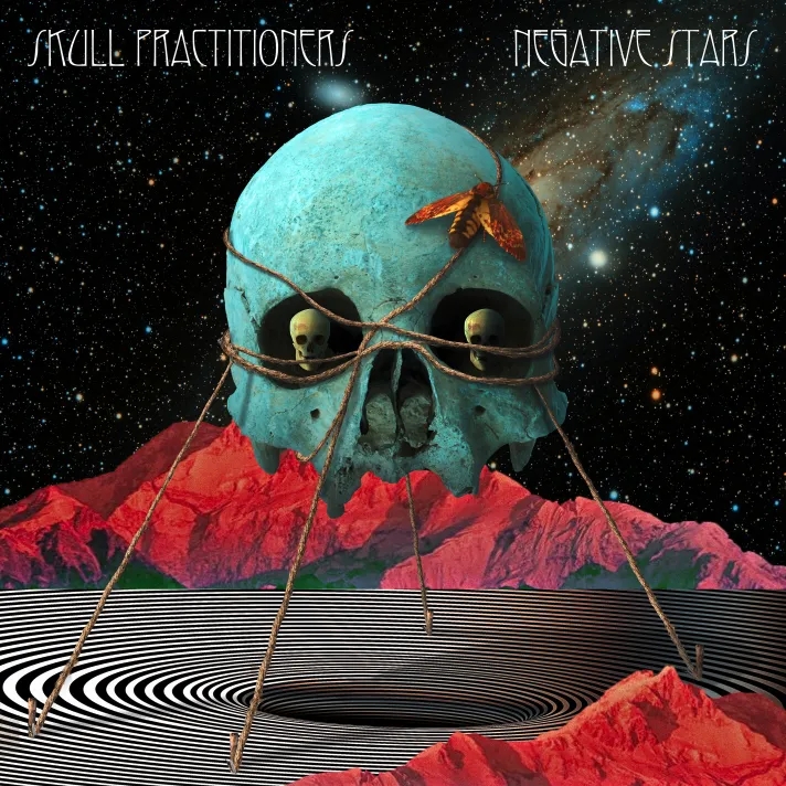 Album artwork for Negative Stars by Skull Practitioners