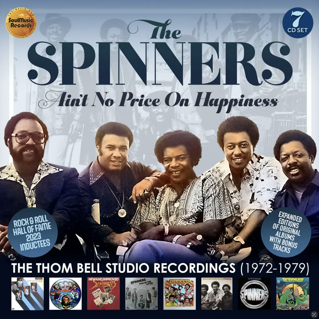 Album artwork for Ain’t No Price On Happiness – The Thom Bell Studio Recordings by The Spinners