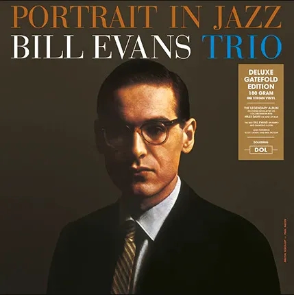 Album artwork for Portrait In Jazz by Bill Evans