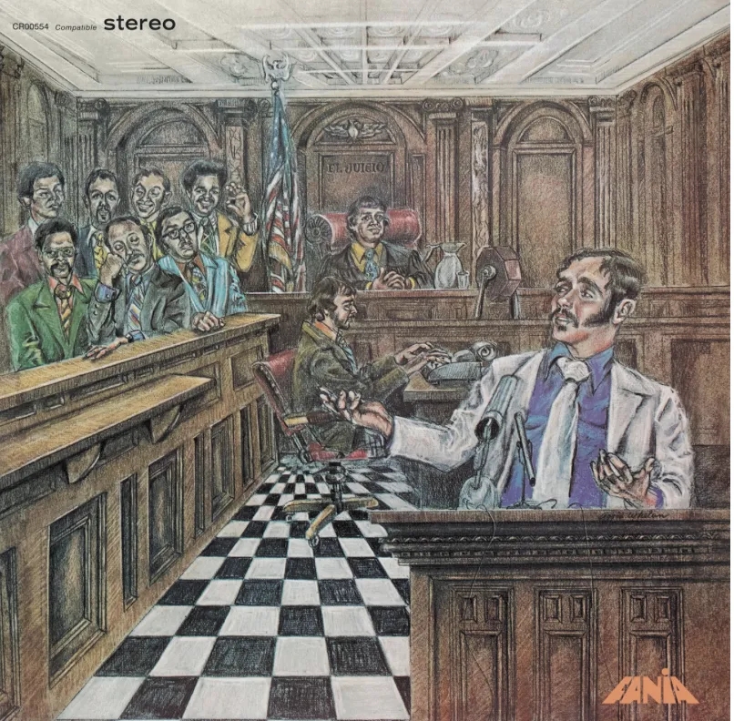 Album artwork for El Juicio (50th Anniversary Edition) by Willie Colon