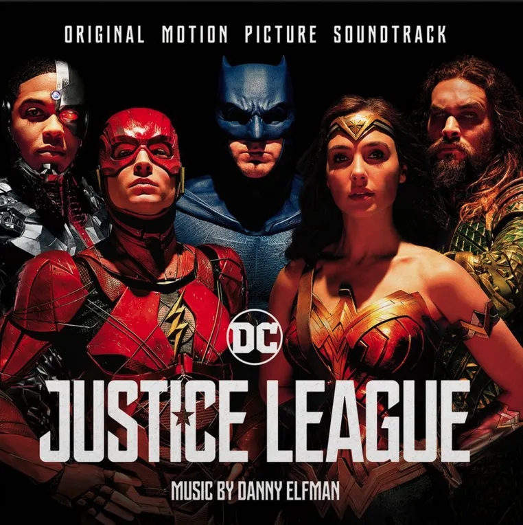 Album artwork for Justice League - Original Soundtrack by Danny Elfman