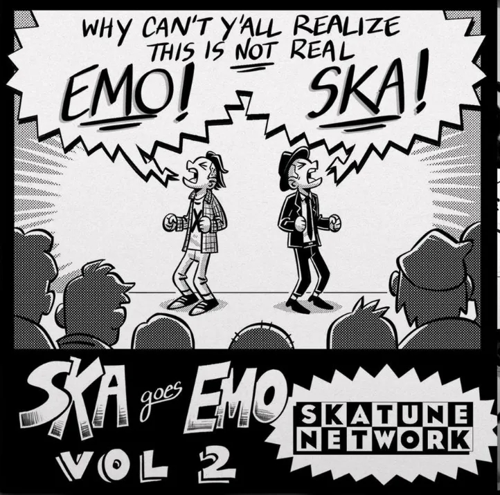 Album artwork for Ska Goes Emo, Vol. 2 by Skatune Network