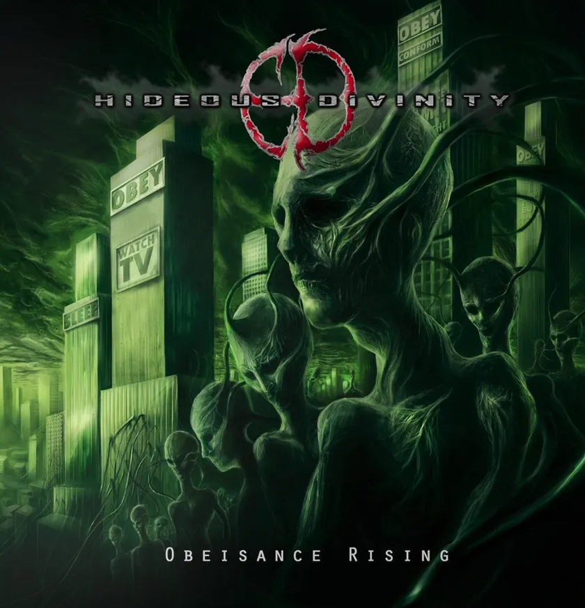 Album artwork for Obeisance Rising by Hideous Divinity