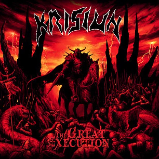 Album artwork for The Great Execution by Krisiun