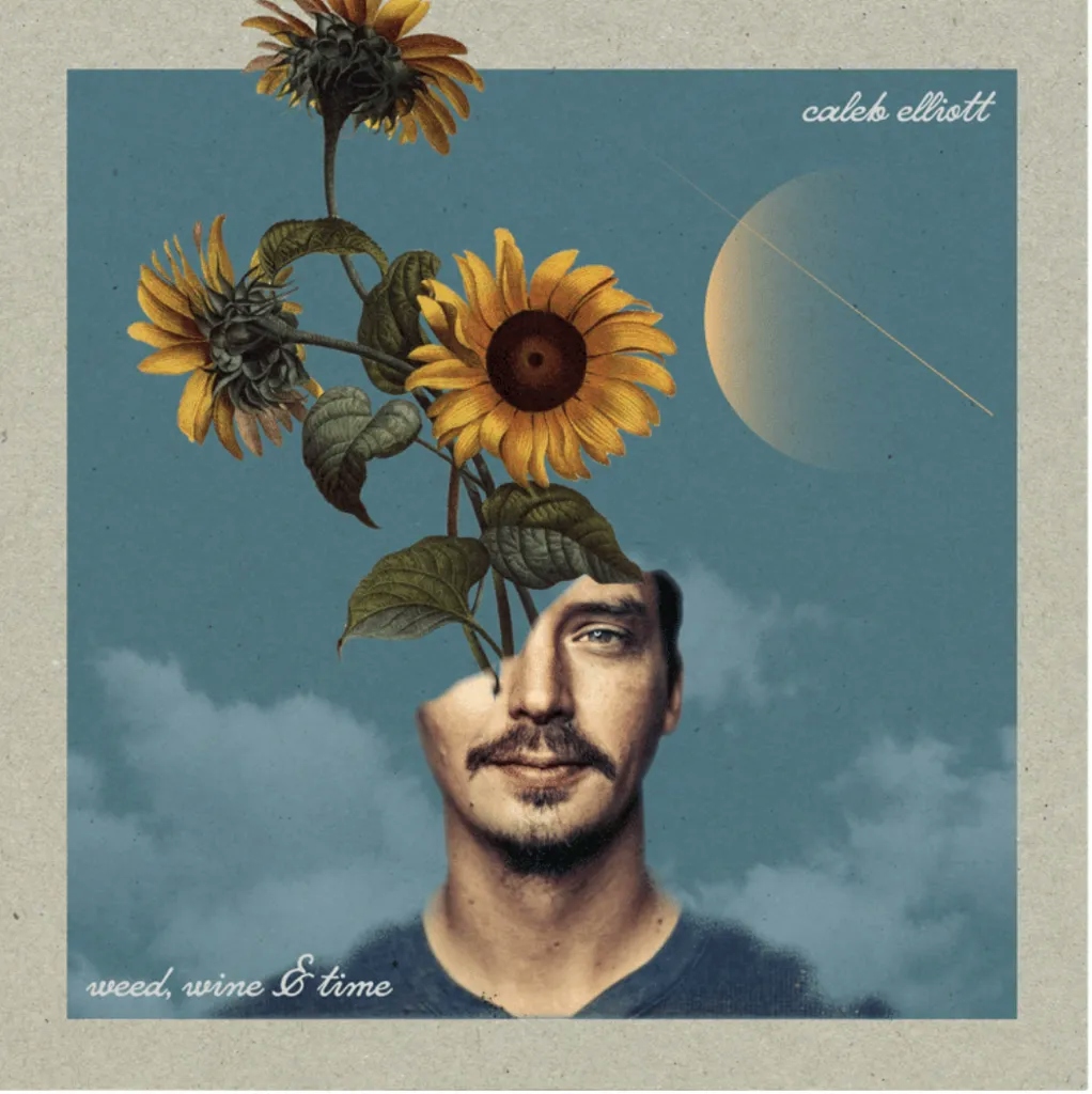 Album artwork for Weed, Wine and Time by Caleb Elliott
