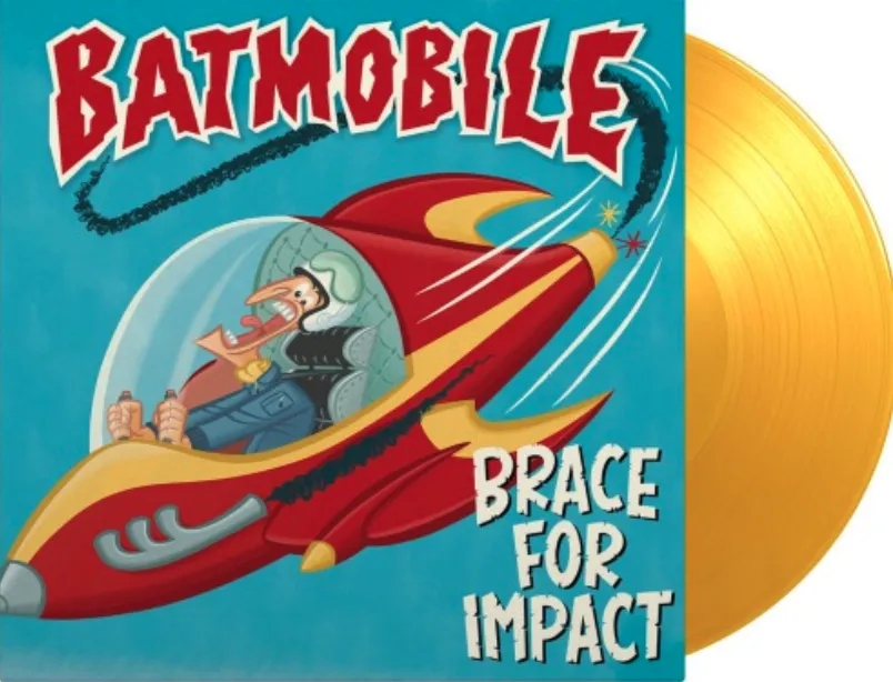 Album artwork for Brace For Impact by Batmobile