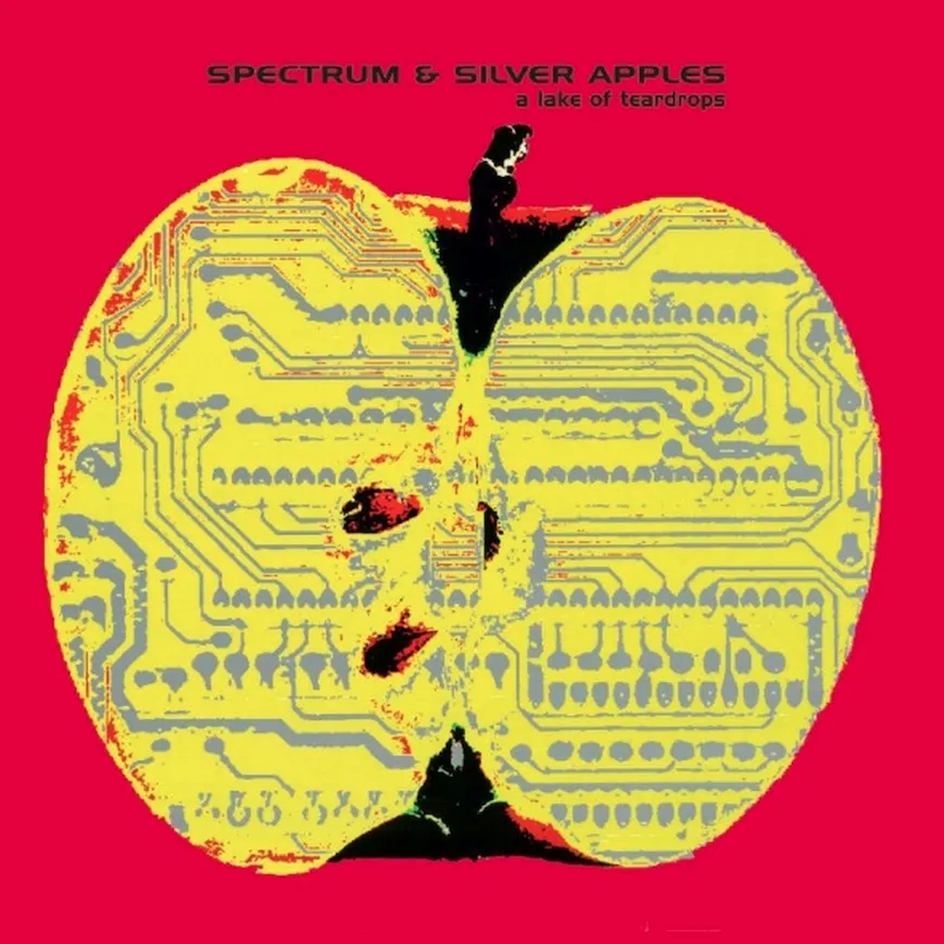 Album artwork for A Lake Of Teardrops by Spectrum, Silver Apples