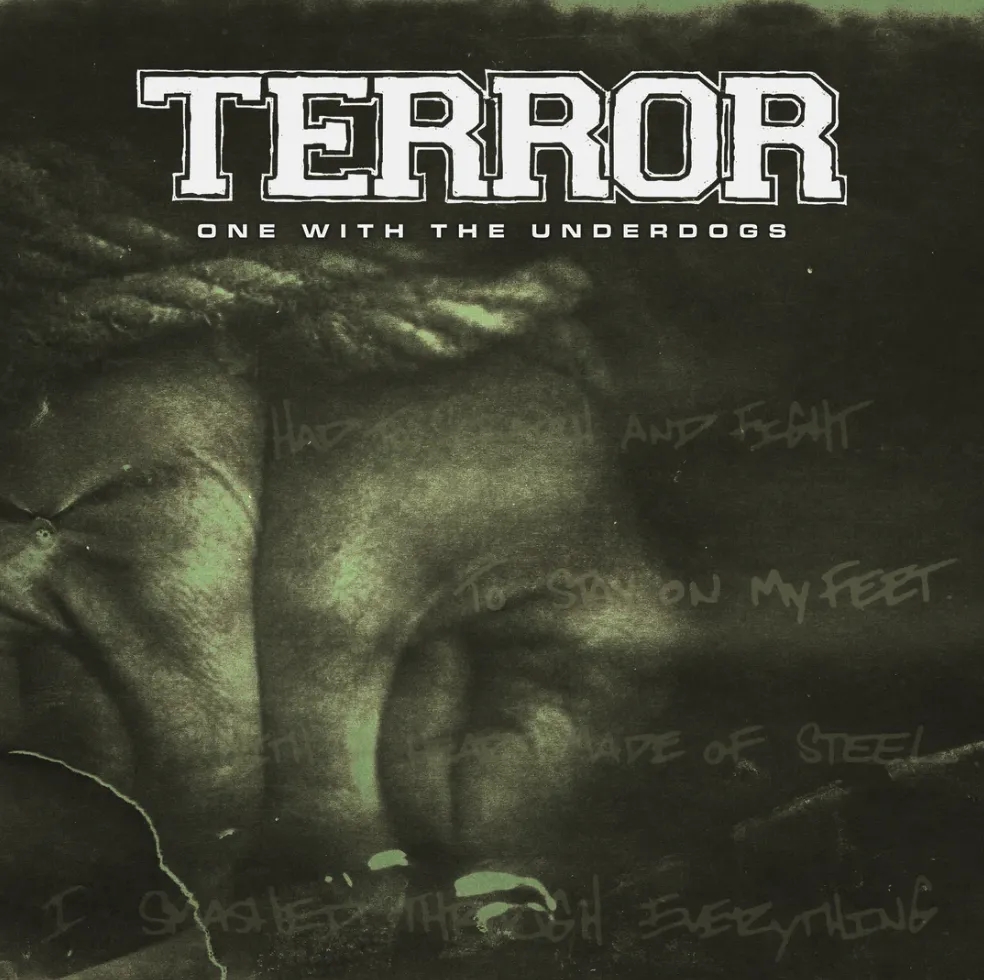 Album artwork for One With The Underdogs by Terror