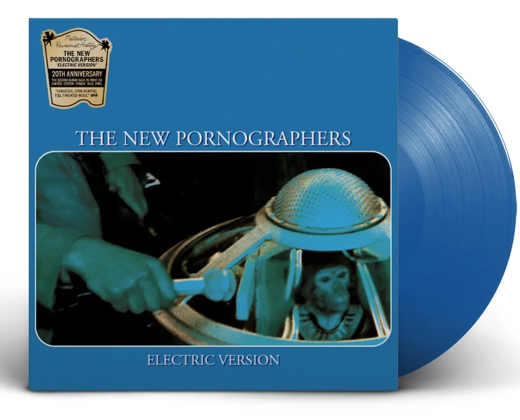 Album artwork for The New Pornographers - Electric Version 20th Anniversary  by The New Pornographers