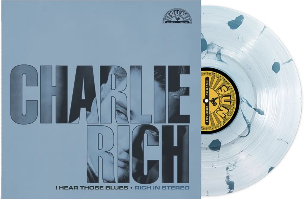 Album artwork for I Hear Those Blues: Rich In Stereo by Charlie Rich