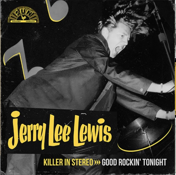 Album artwork for Killer in Stereo: Good Rockin' Tonight by Jerry Lee Lewis