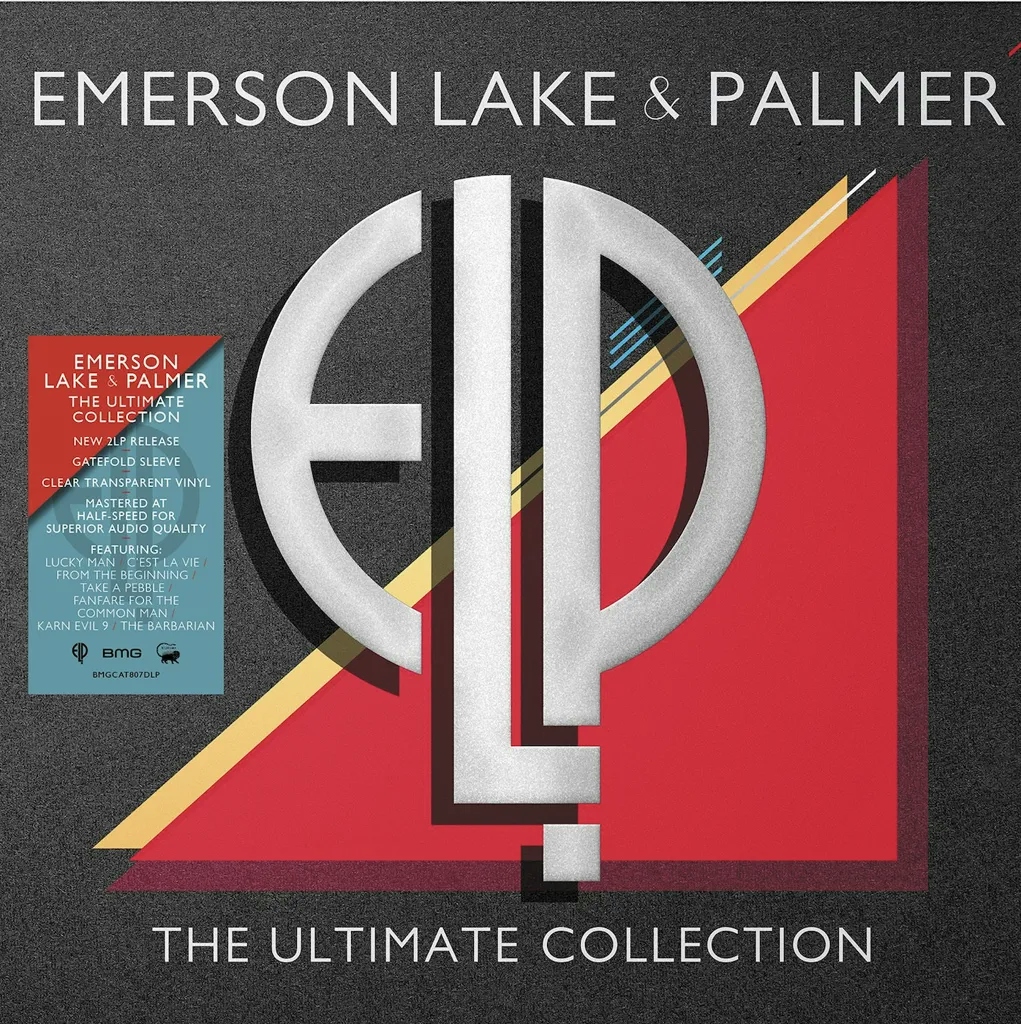 Album artwork for Ultimate Collection by Emerson, Lake and Palmer