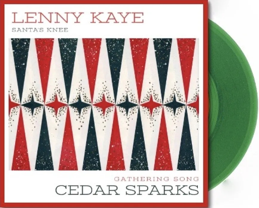 Album artwork for Holiday Split by Lenny Kaye, Cedar Sparks