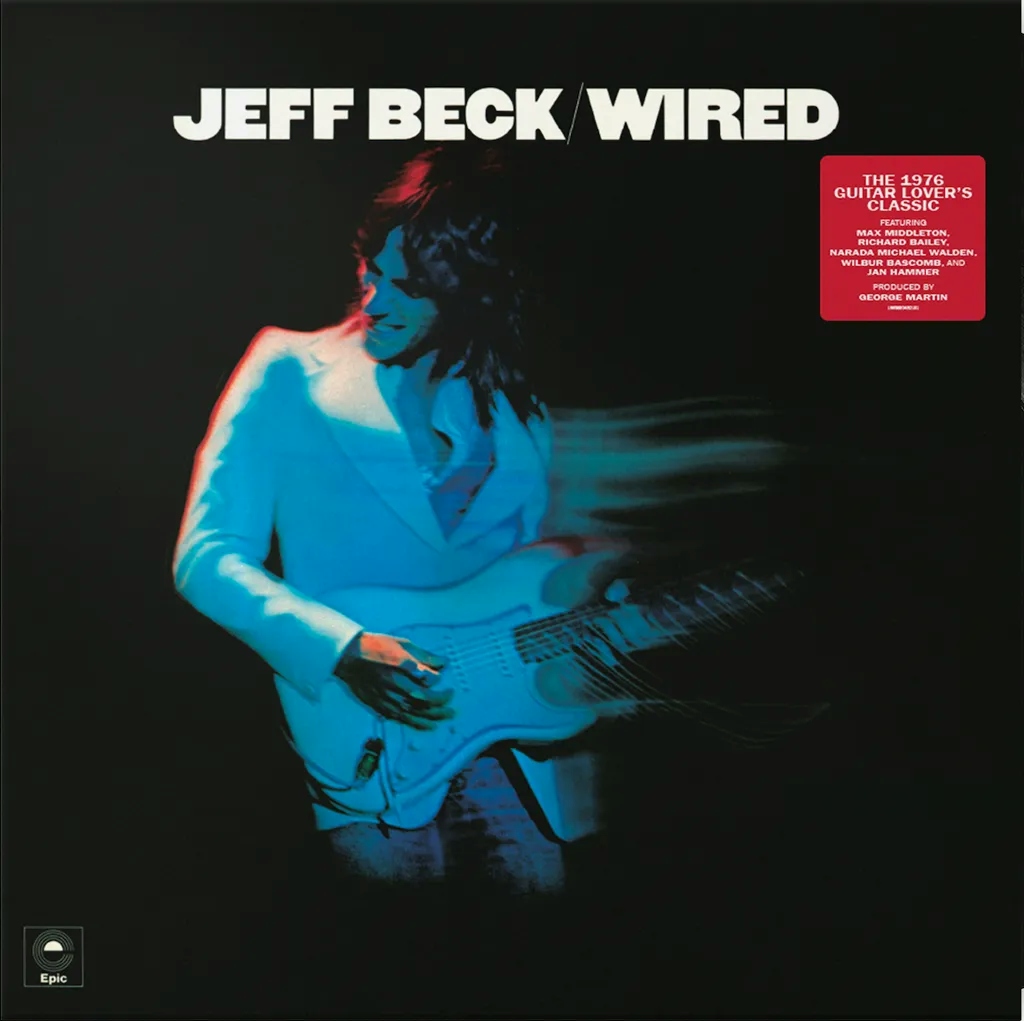 Album artwork for Wired by Jeff Beck