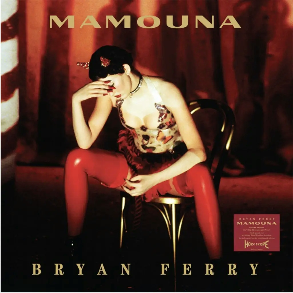 Album artwork for Mamouna  by Bryan Ferry
