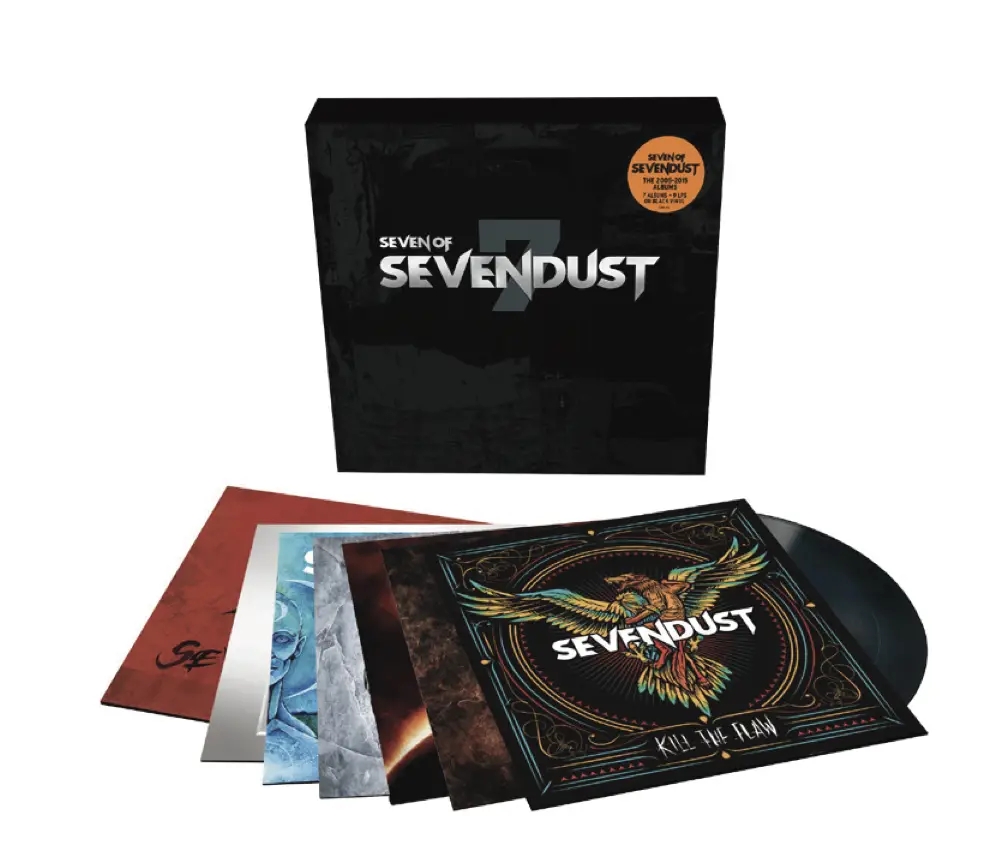Album artwork for Seven of Sevendust by Sevendust