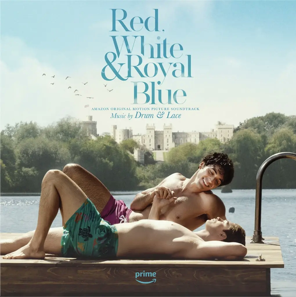 Album artwork for Red, White & Royal Blue (Original Motion Picture Soundtrack) by Drum & Lace