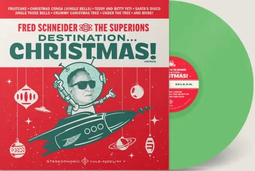 Album artwork for Destination Christmas by  Fred Schneider and the Superions