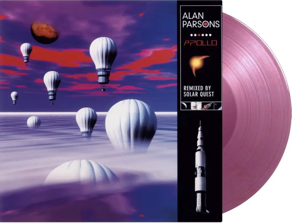 Album artwork for Apollo by Alan Parsons