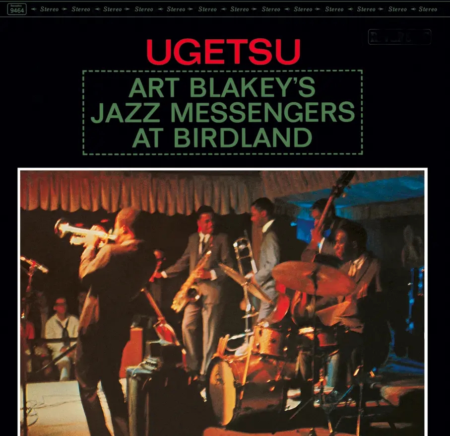 Album artwork for Ugetsu by Art Blakey And The Jazz Messengers